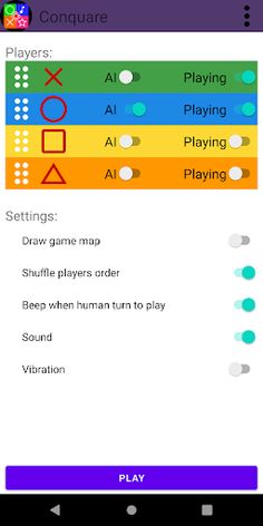 Conquare - Screenshot 1