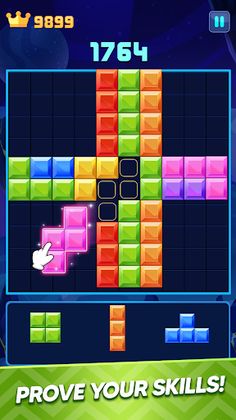 Classic Block Puzzle Brick - Screenshot 1