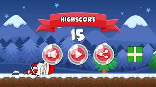 Christmas Crisis - Santa Run - Screenshot 2