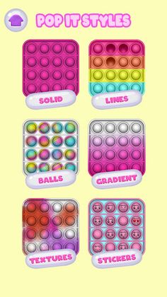 Slime GIrl Pop it - Screenshot 3