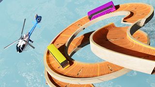 Mega Ramp Bus Stunt Games 2022 - Screenshot 3