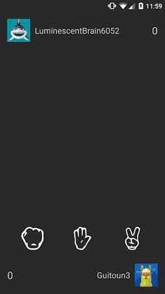 Rock Paper Scissors - Screenshot 2