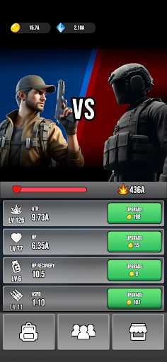 Idle Warfare - Screenshot 4