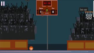BasketBall dunk - Screenshot 1
