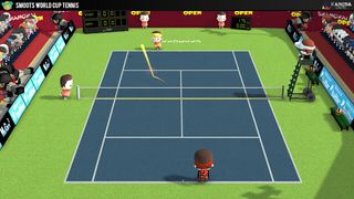 Smoots Air Tennis - Screenshot 2