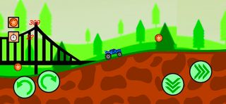 Monster Truck Hill Racing - Screenshot 2