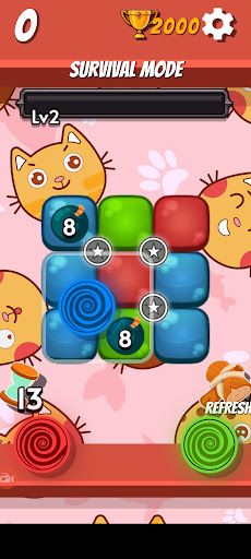 Blocks & Dots : Color Matching - Screenshot 1