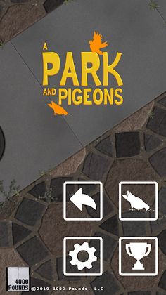 A Park And Pigeons - Screenshot 2
