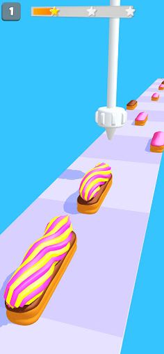 Cream Runner - Screenshot 1