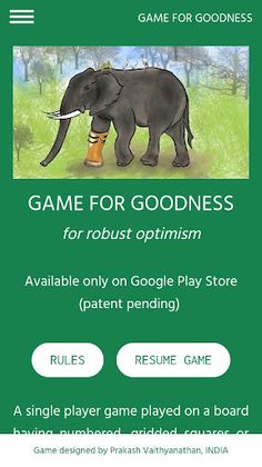 Game for Goodness:  Elephant's - Screenshot 4