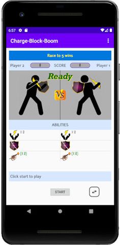 Charge Block Boom - Screenshot 1