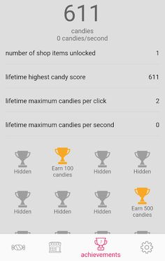 Candy Clicker - Screenshot 4