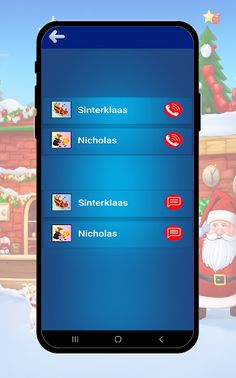 Prank Call Christmas Game - Screenshot 1