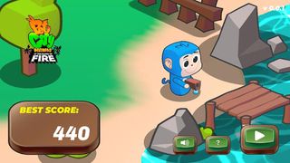 PCM At the island of fire - Screenshot 1