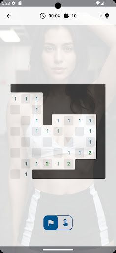 Mines and Girls - Screenshot 1