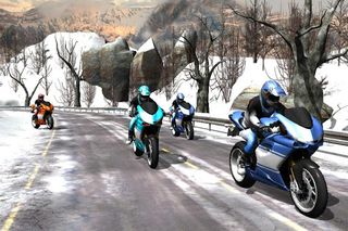 Motor Sports Bike Racing - Screenshot 3