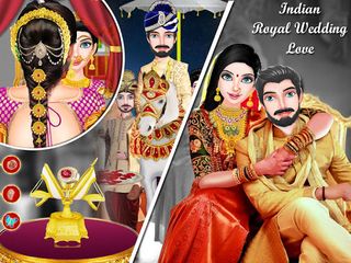 Indian Wedding Makeup Dressup - Screenshot 3