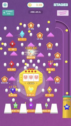 Exciting Idle Pinball - Screenshot 1