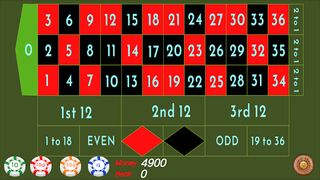 Рулетка - Screenshot 1