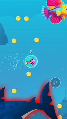 Hungry Fish.io - Screenshot 2