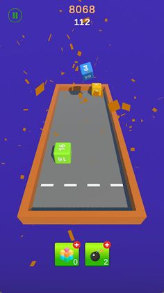 Chain Cube Saga: 2048 Merge - Screenshot 2