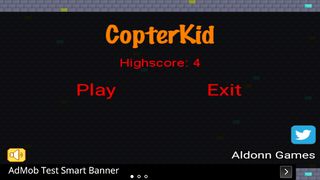 CopterKid - Screenshot 1