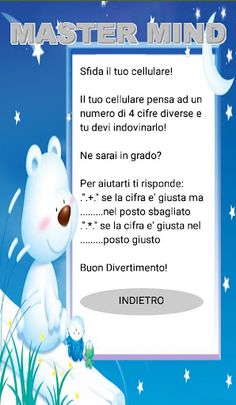 MASTER MIND - Indovina il nume - Screenshot 4