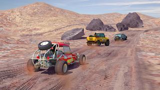 4x4 Offroad Jeep Driving Games - Screenshot 2