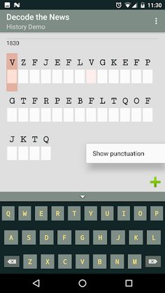 Decode the News – History Demo - Screenshot 2