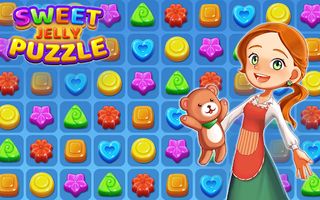 Sweet Jelly Puzzle(Match 3) - Screenshot 1