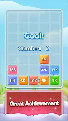 Merge 2048 - Block Puzzle Game - Screenshot 3