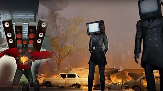 Shoot Skibd Toilet Survivar - Screenshot 2