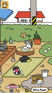 Neko Atsume 2 - Screenshot 1