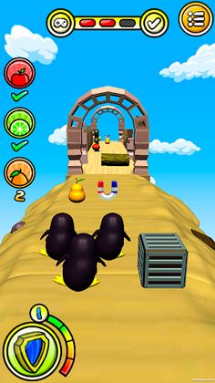 Strange Penguins - Screenshot 1