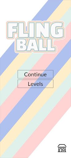 Fling Ball - Screenshot 1