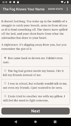 The Fog Knows Your Name - Screenshot 2