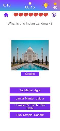 Indian Quiz - Screenshot 3