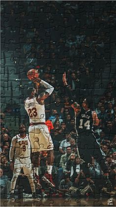 LeBron James Jigsaw Puzzles - Screenshot 4