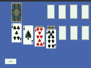 SOLITAIRE - Screenshot 1