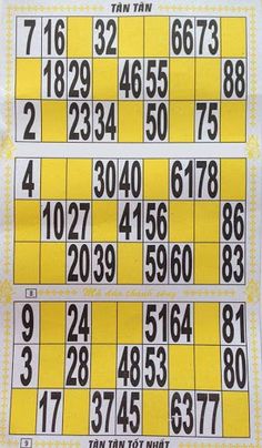 Bingo Vietnamese style - Screenshot 4