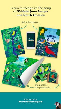 Birdie Memory - Screenshot 2