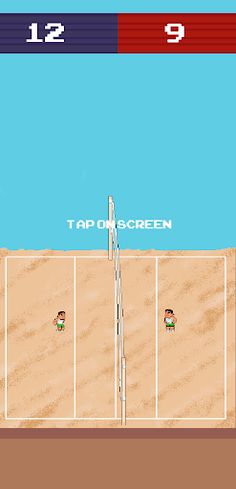 Pixel Spike Volleyball - Screenshot 3