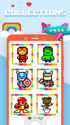 Pixel Art - Coloring By Number - Screenshot 1