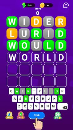 Dword - Word Game - Screenshot 2