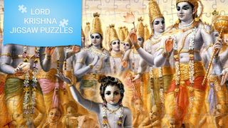Lord Krishna puzzles games - Screenshot 1