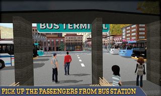 US Bus Simulator: Bus Games - Screenshot 1
