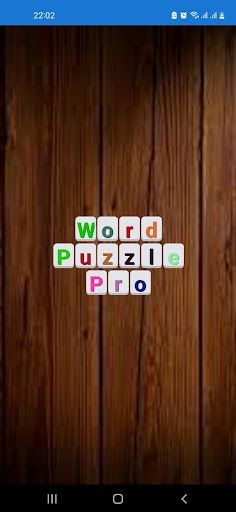 Word Puzzle Pro - Screenshot 1