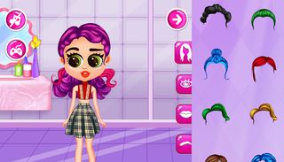 Fashion Stylist Makeover Game - Screenshot 3