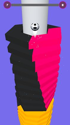 Helix Stack Drop- Fall & blast - Screenshot 3