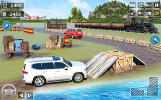 Prado Parking Driver Car Games - Screenshot 2